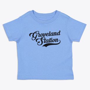 Groveland Station New York Vintage Team Toddler T-Shirt