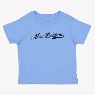 New Bedford Massachusetts Vintage Team Toddler T-Shirt