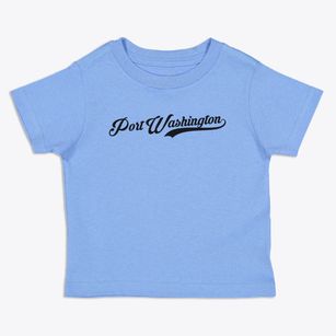 Port Washington New York Vintage Team Toddler T-Shirt