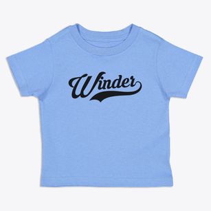 Winder Georgia Vintage Team Toddler T-Shirt