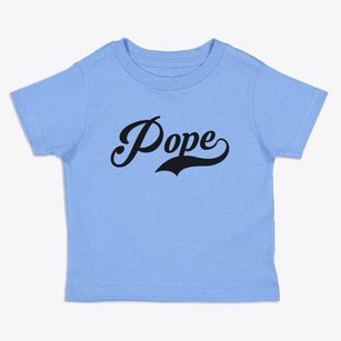 Pope Mississippi Vintage Team Toddler T-Shirt