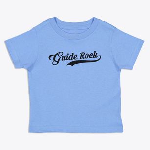 Guide Rock Nebraska Vintage Team Toddler T-Shirt