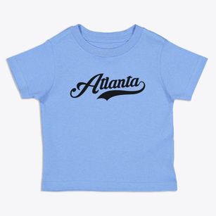 Atlanta Kansas Vintage Team Toddler T-Shirt