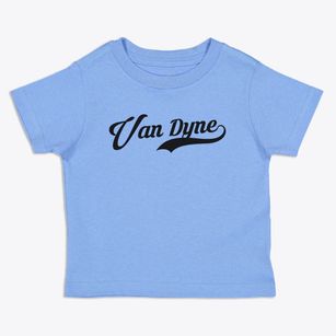 Van Dyne Wisconsin Vintage Team Toddler T-Shirt