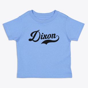 Dixon Illinois Vintage Team Toddler T-Shirt