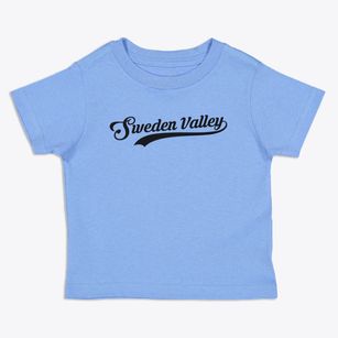 Sweden Valley Pennsylvania Vintage Team Toddler T-Shirt