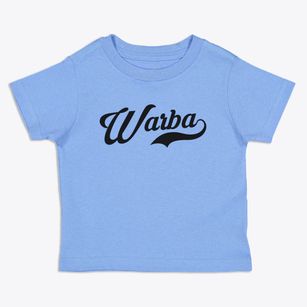 Warba Minnesota Vintage Team Toddler T-Shirt