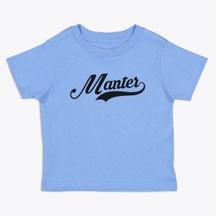 Manter Kansas Vintage Team Toddler T-Shirt