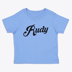 Rudy Arkansas Vintage Team Toddler T-Shirt
