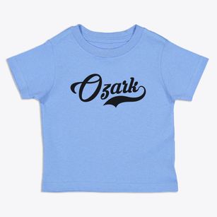 Ozark Alabama Vintage Team Toddler T-Shirt