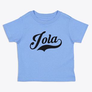 Iola Illinois Vintage Team Toddler T-Shirt