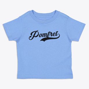Pomfret New York Vintage Team Toddler T-Shirt