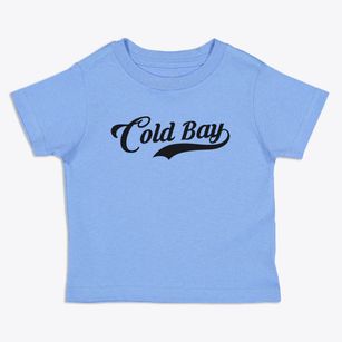 Cold Bay Alaska Vintage Team Toddler T-Shirt