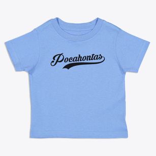 Pocahontas Missouri Vintage Team Toddler T-Shirt