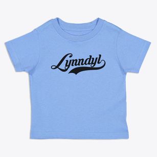 Lynndyl Utah Vintage Team Toddler T-Shirt