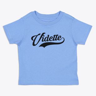 Vidette Georgia Vintage Team Toddler T-Shirt