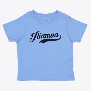 Iliamna Alaska Vintage Team Toddler T-Shirt