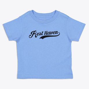 Rest Haven Georgia Vintage Team Toddler T-Shirt