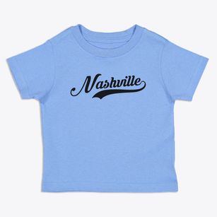 Nashville Kansas Vintage Team Toddler T-Shirt