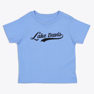 Lake Davis California Vintage Team Toddler T-Shirt