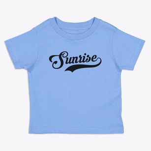 Sunrise Alaska Vintage Team Toddler T-Shirt