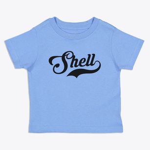 Shell Wyoming Vintage Team Toddler T-Shirt