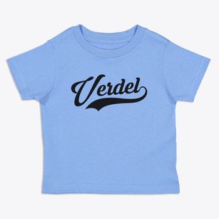 Verdel Nebraska Vintage Team Toddler T-Shirt