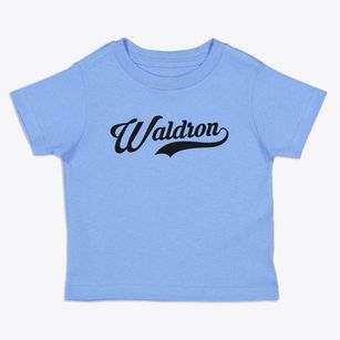 Waldron Kansas Vintage Team Toddler T-Shirt