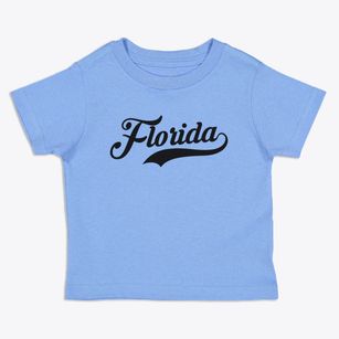 Florida Missouri Vintage Team Toddler T-Shirt