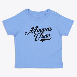 Mounds View Minnesota Vintage Team Toddler T-Shirt