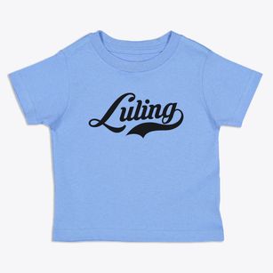 Luling Louisiana Vintage Team Toddler T-Shirt