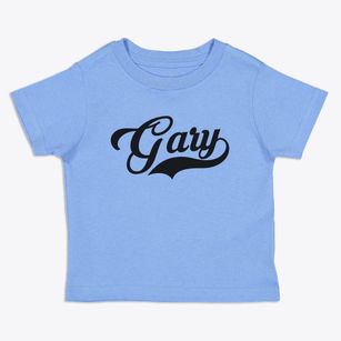 Gary Indiana Vintage Team Toddler T-Shirt