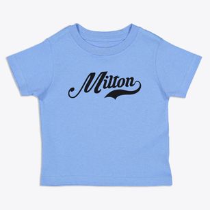 Milton Vermont Vintage Team Toddler T-Shirt