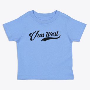 Van Wert Ohio Vintage Team Toddler T-Shirt