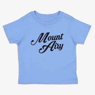Mount Airy North Carolina Vintage Team Toddler T-Shirt