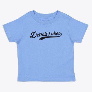 Detroit Lakes Minnesota Vintage Team Toddler T-Shirt