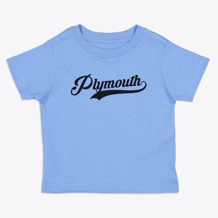 Plymouth Michigan Vintage Team Toddler T-Shirt