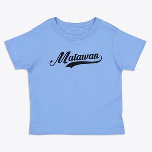 Matawan New Jersey Vintage Team Toddler T-Shirt