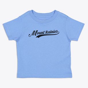 Mount Rainier Maryland Vintage Team Toddler T-Shirt