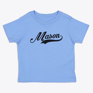 Mason Michigan Vintage Team Toddler T-Shirt
