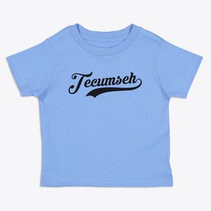 Tecumseh Michigan Vintage Team Toddler T-Shirt