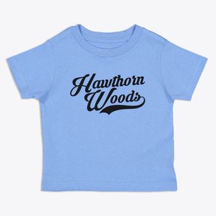 Hawthorn Woods Illinois Vintage Team Toddler T-Shirt