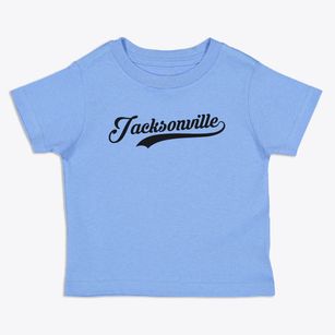 Jacksonville North Carolina Vintage Team Toddler T-Shirt