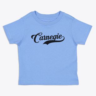 Carnegie Pennsylvania Vintage Team Toddler T-Shirt