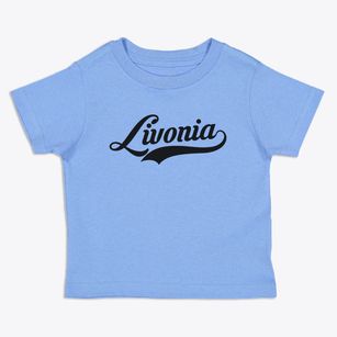 Livonia New York Vintage Team Toddler T-Shirt