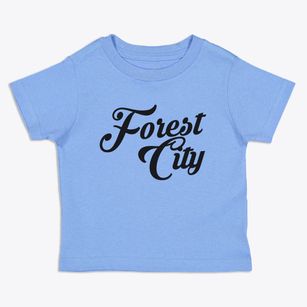 Forest City North Carolina Vintage Team Toddler T-Shirt
