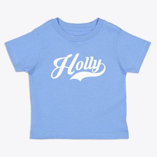 Holly Michigan Vintage Team Toddler T-Shirt