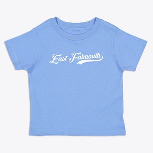 East Falmouth Massachusetts Vintage Team Toddler T-Shirt