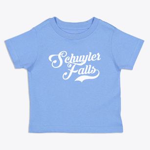 Schuyler Falls New York Vintage Team Toddler T-Shirt
