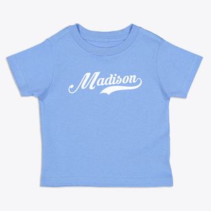 Madison Maine Vintage Team Toddler T-Shirt